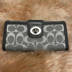Coach Gray Wallet